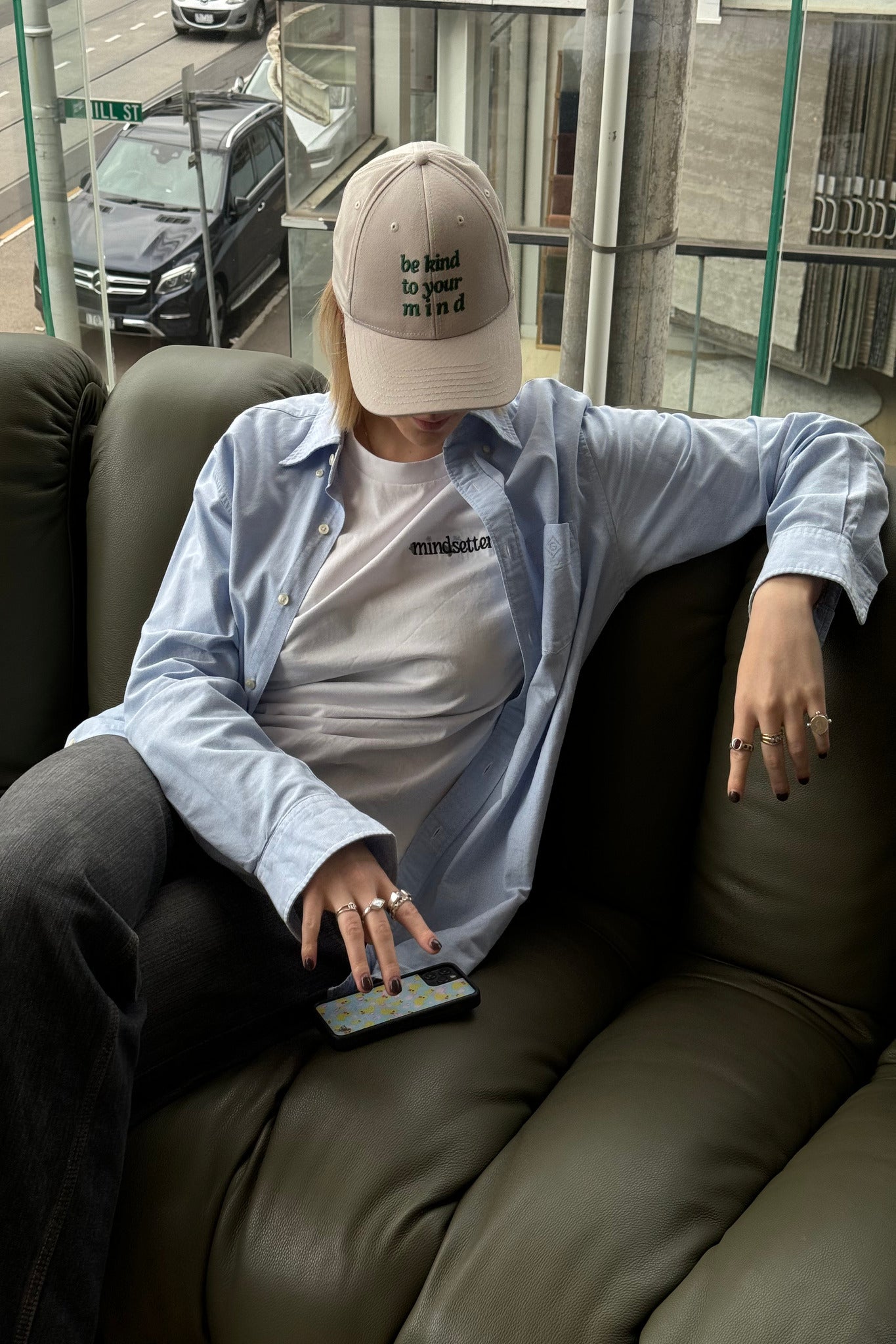 Be Kind To Your Mind Cap
