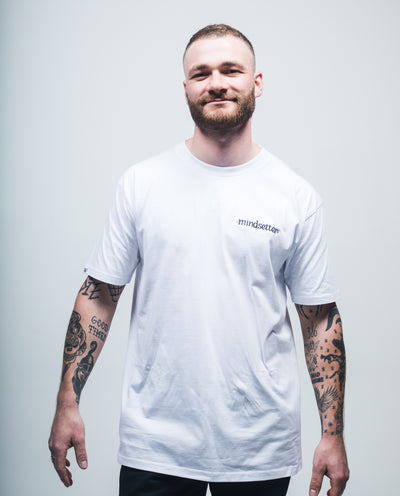 No Rain Tee - White