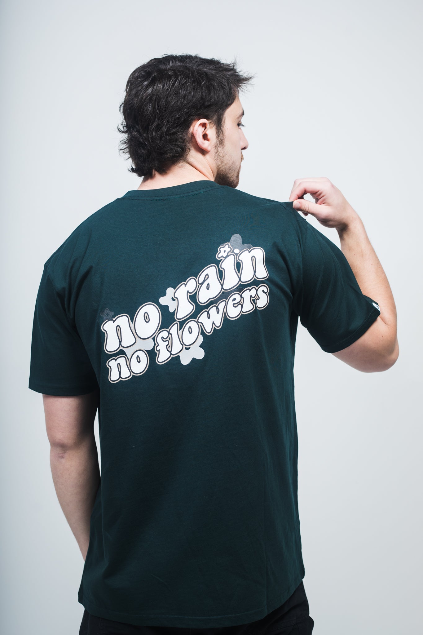 No Rain Tee - Pine