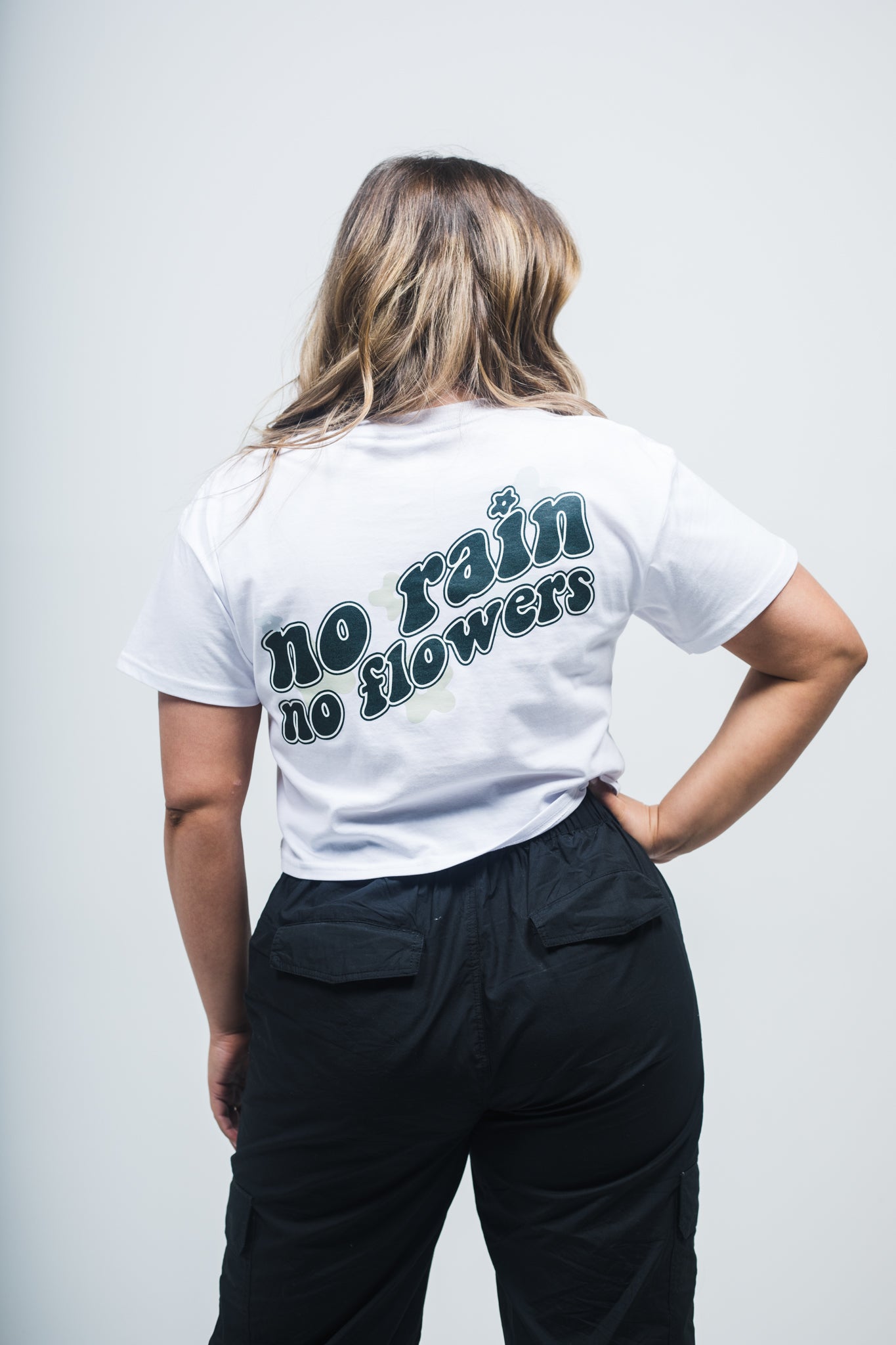 No Rain Crop - White