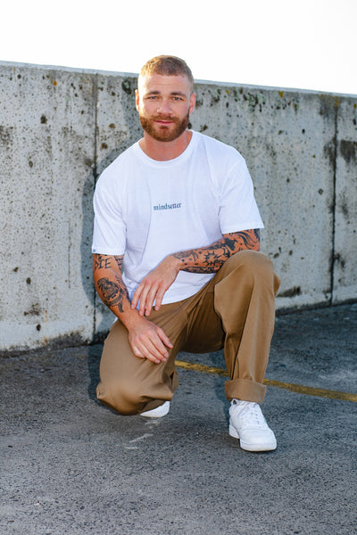 Reset Your Mind Tee - White