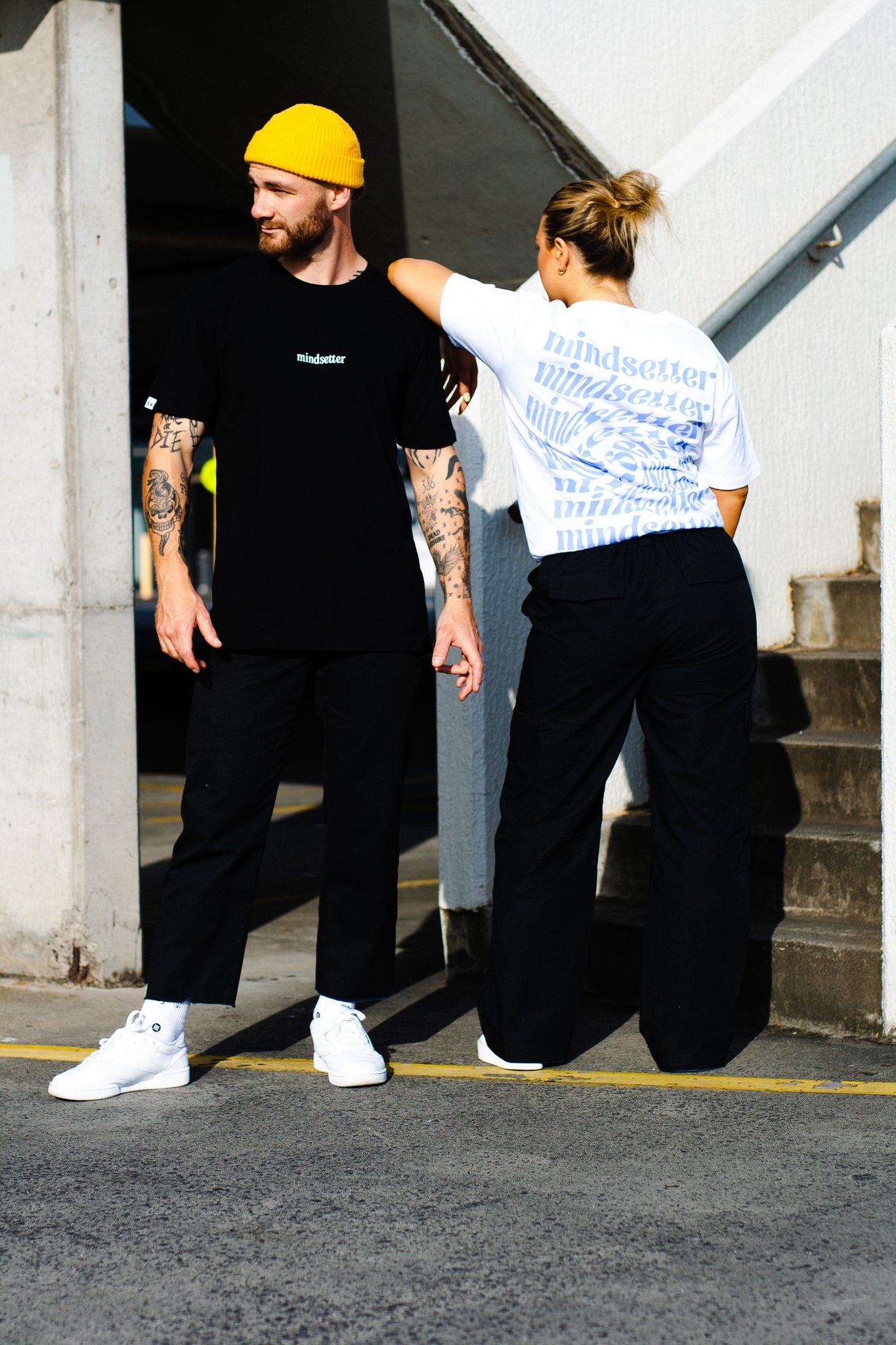 Reset Your Mind Tee - White