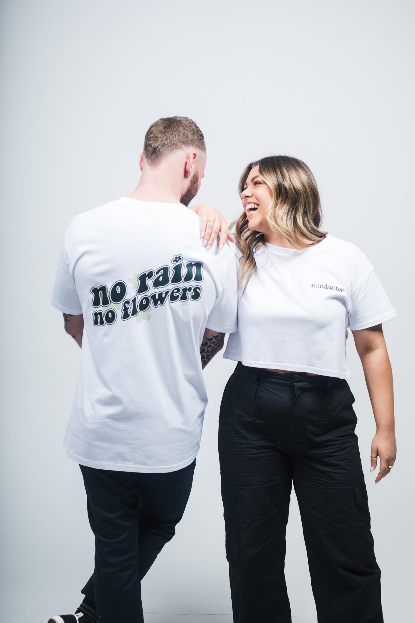 No Rain Tee - White