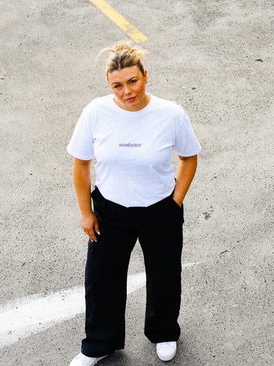 Reset Your Mind Tee - White