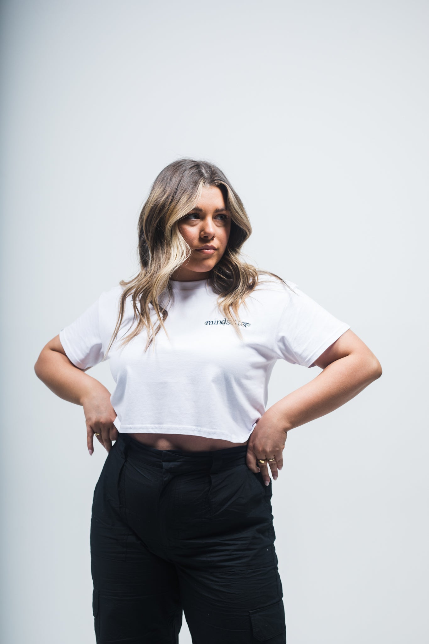 No Rain Crop - White