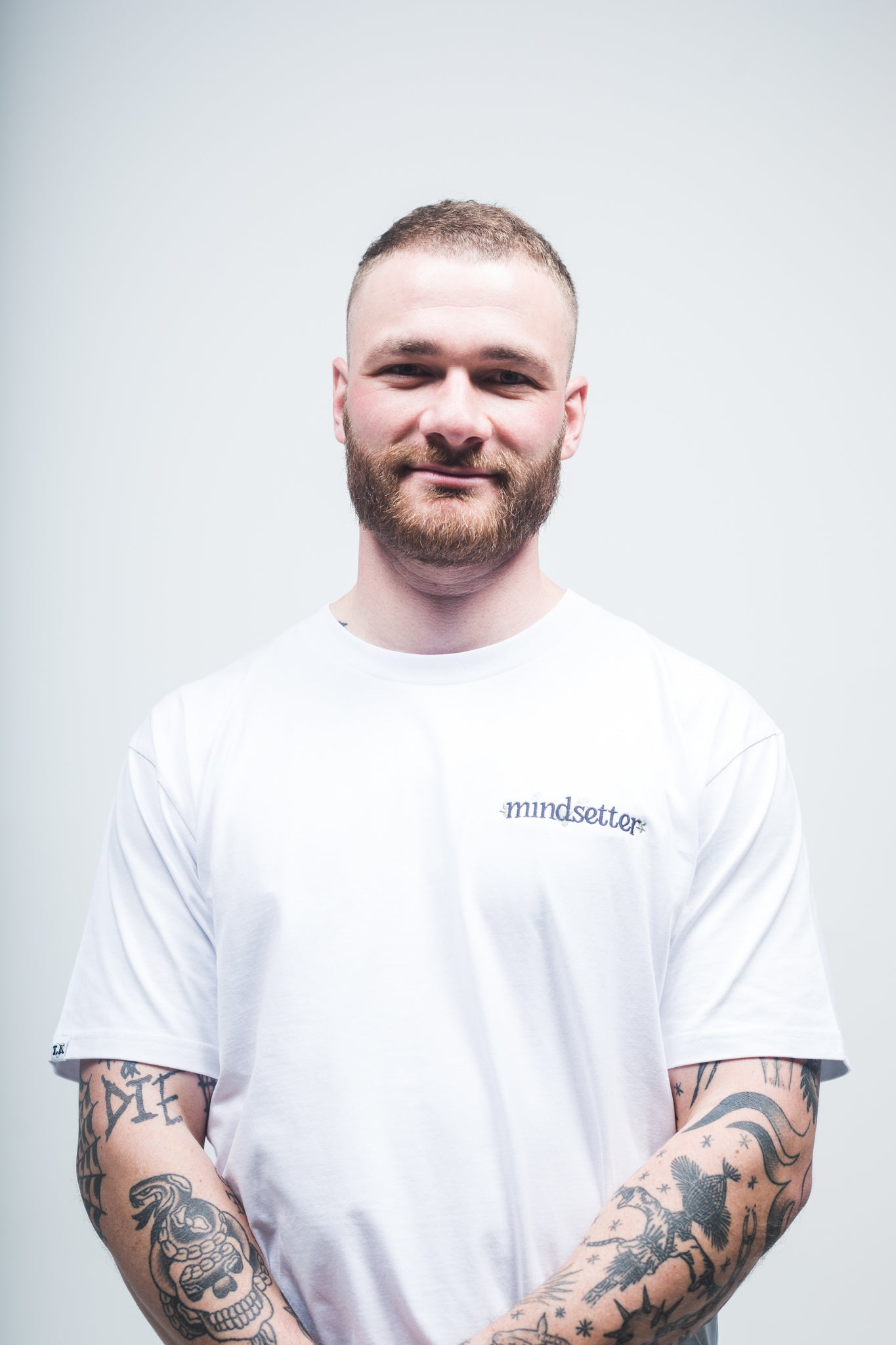 No Rain Tee - White