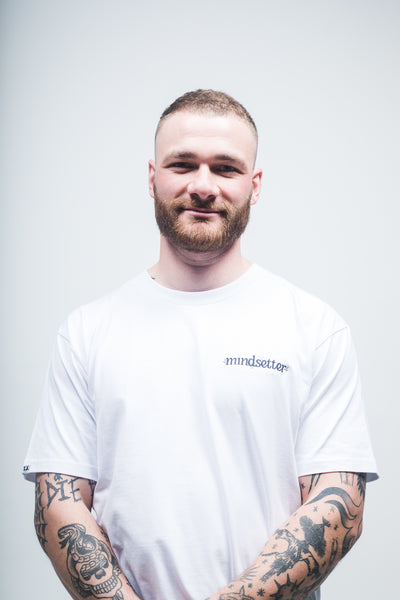 No Rain Tee - White