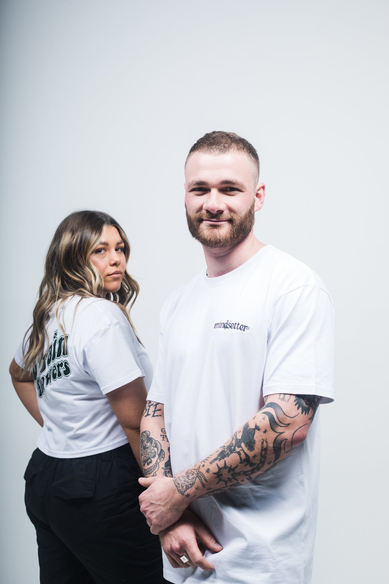 No Rain Tee - White