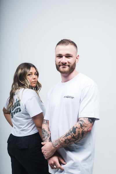 No Rain Tee - White