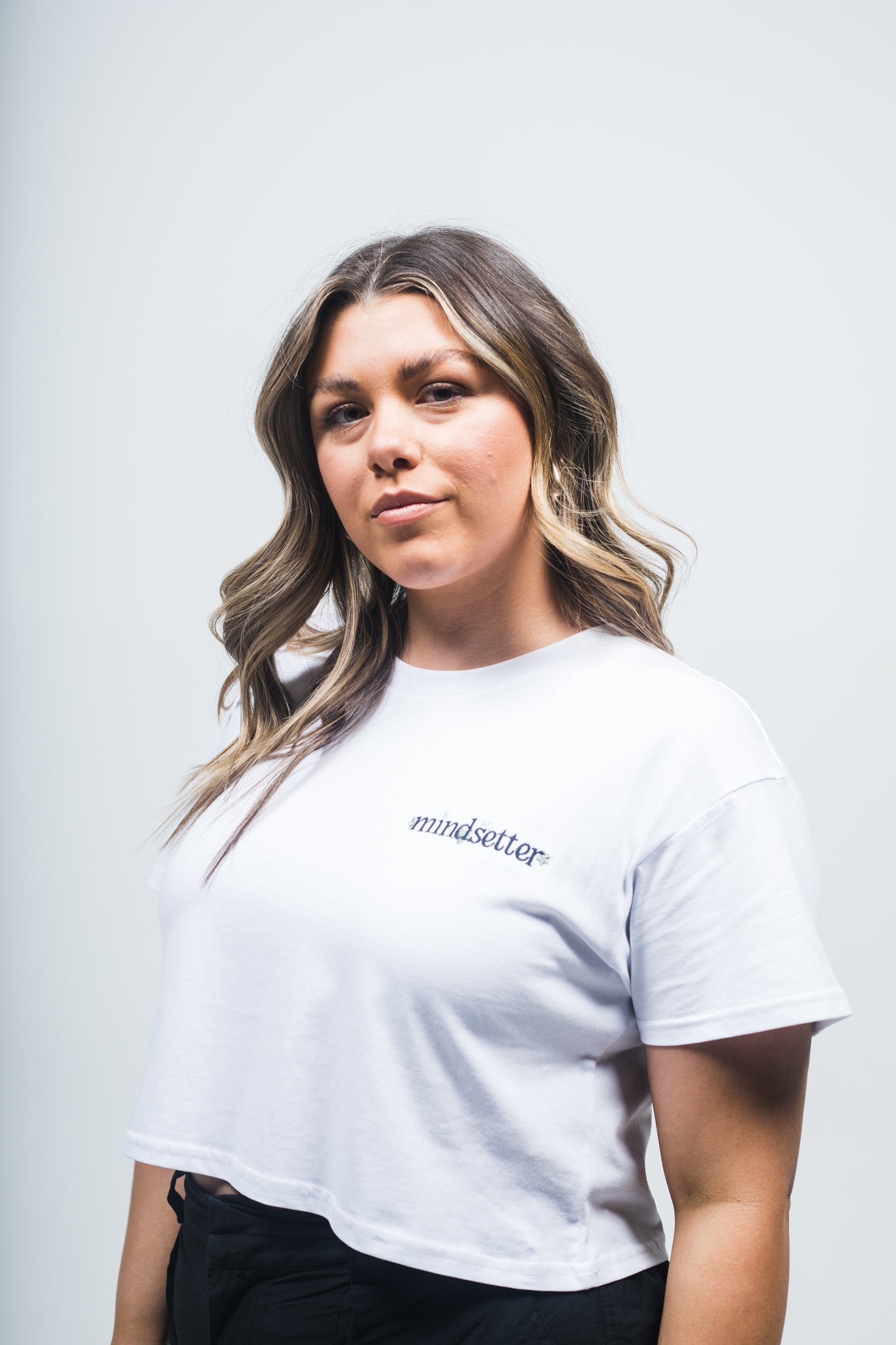 No Rain Crop - White