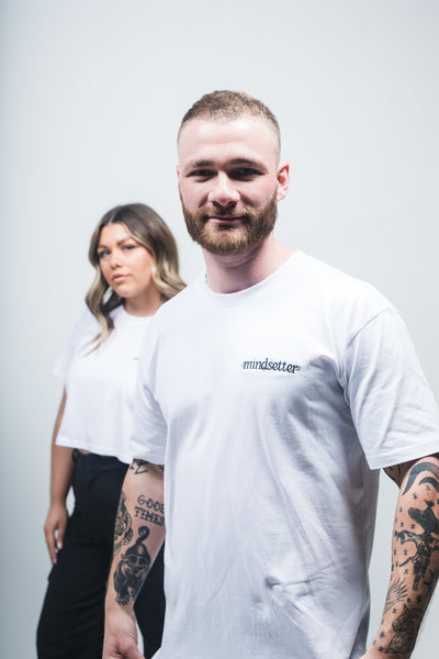 No Rain Tee - White